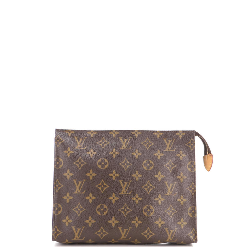Louis Vuitton 26 Toiletry Pouch Monogram Canvas